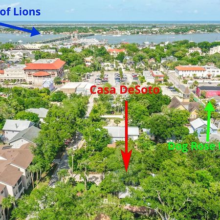 Casa Desoto - Luxury Downtown Oasis Villa St. Augustine Buitenkant foto
