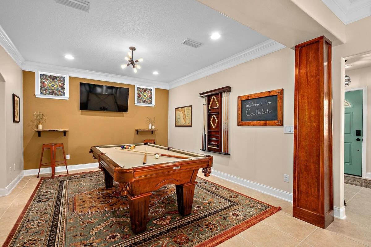 Casa Desoto - Luxury Downtown Oasis Villa St. Augustine Buitenkant foto